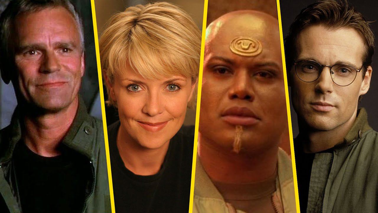 "ЗВЕЗДНЫЕ ВРАТА SG-1" Что Стало с Актерами Сериала? смотреть онлайн