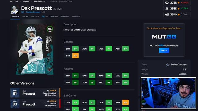 RANKING the BEST Quarterbacks in Madden 24 Ultimate Team (March) смотреть онлайн