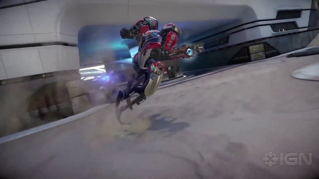 RIGS Mechanized Combat League: Paris Games Week Trailer смотреть онлайн