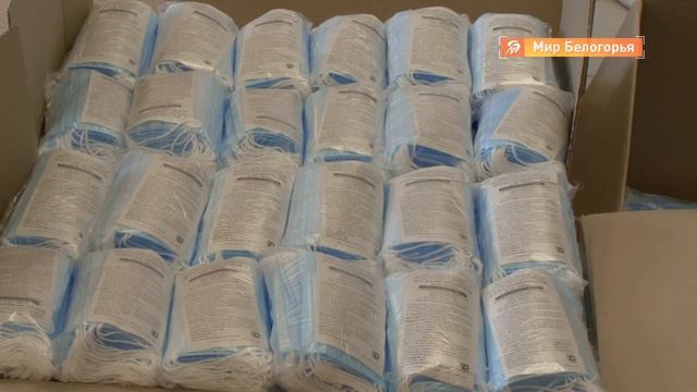 Производство масок в Старом Осколе смотреть онлайн