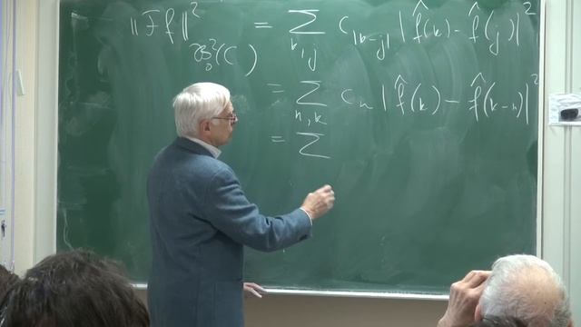 Лекция 3 | Видимый и скрытый спектры мультипликаторов Фурье | Николай Никольский | Лекториум смотреть онлайн