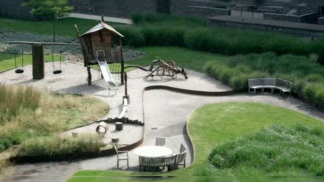 Design of playgrounds. Дизайн детских площадок. смотреть онлайн