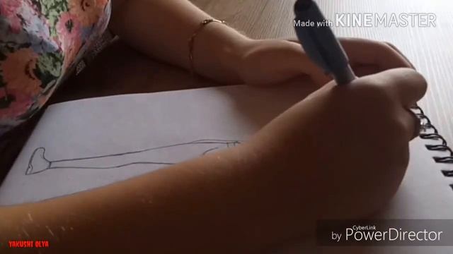 How to draw Purple guy|Как нарисовать Фиолетового парня? смотреть онлайн