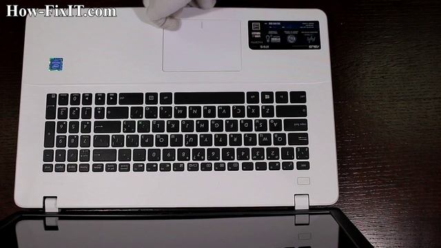 How to install SSD in Asus X751 | Hard Drive replacement смотреть онлайн