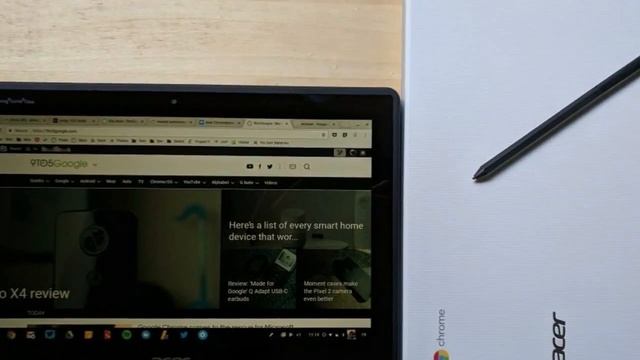 Acer Chromebook Spin 11 review смотреть онлайн
