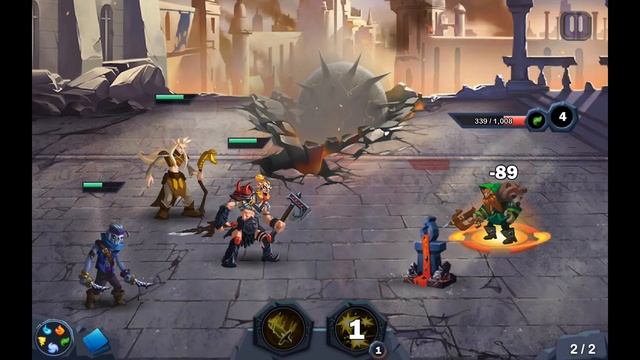 AGE OF HEROES: CONQUEST Android Gameplay смотреть онлайн