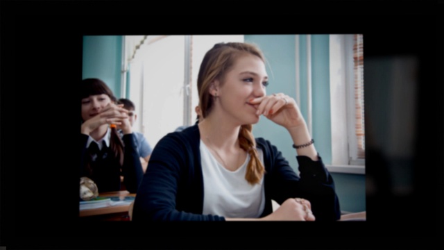 Урок литературного краеведения Д.Л.Немировской в СОШ 55 г. Астрахани, видео С.Иванова смотреть онлайн