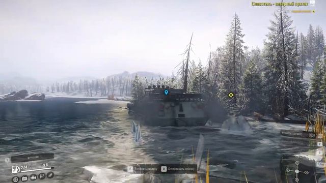 SnowRunner Athlon 200GE/Radeon Vega 3/8GB Ковдозеро Спасатель северный приток смотреть онлайн