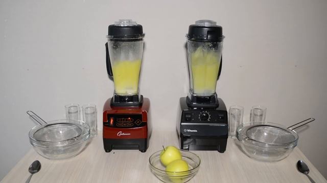 Optimum 9200A vs Vitamix TNC-Apple Test смотреть онлайн