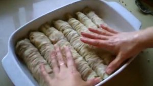 Рецепт - Пахлава