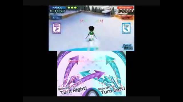 [3DS] DualPenSports - basketball and skiing. смотреть онлайн