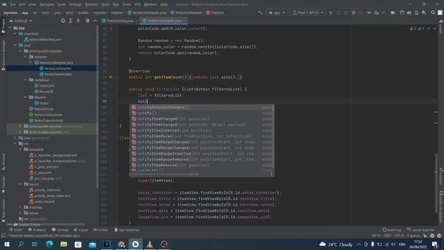 Приложение Заметки на Java в Android Studio. Урок 18. Делаем функционал для Поиска. смотреть онлайн