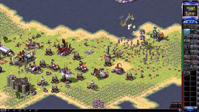 Red Alert 2 - Naval Siege, Aerial defense - Extra Hard Mod смотреть онлайн