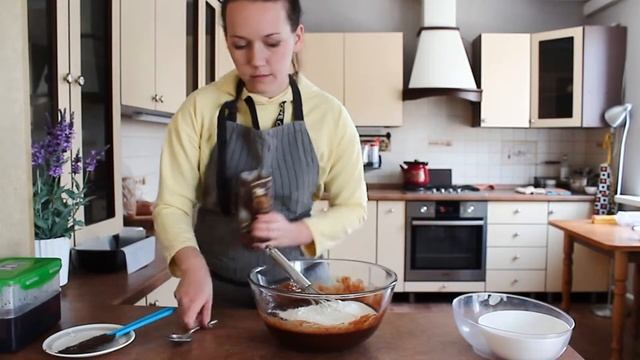 Брауни с необычной текстурой и 