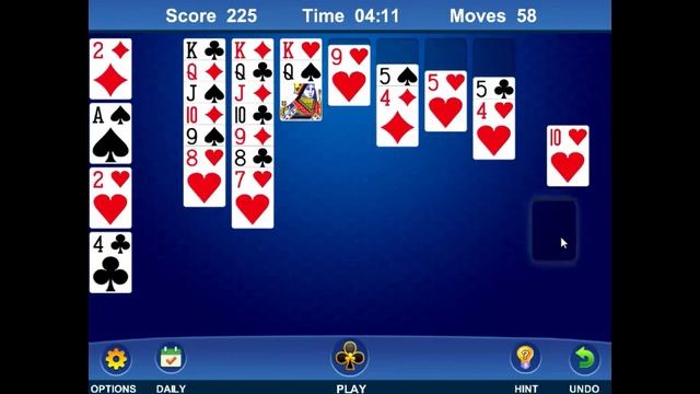 Spider FreeCell Solitaire Game Card смотреть онлайн