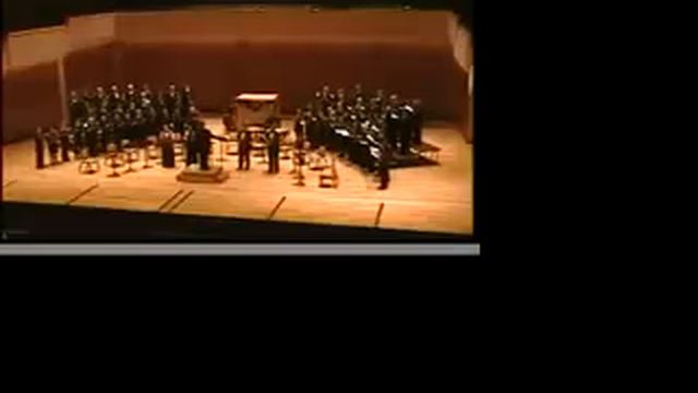 Heinrich Schutz: Jauchzet dem Herren, Psalm 100 (Apologies for poor AV quality) смотреть онлайн