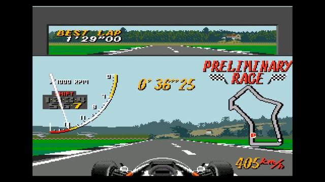 Super Monaco GP (Mega Drive/Genesis) - Season 1 | Longplay смотреть онлайн
