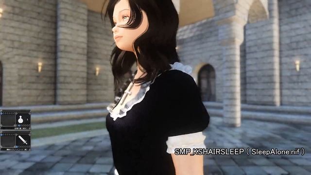 【Skyrim SE】HDT SMP で yundao hdt hair をﾕﾗﾕﾗさせてみた【hdtSSEPhysics】 смотреть онлайн