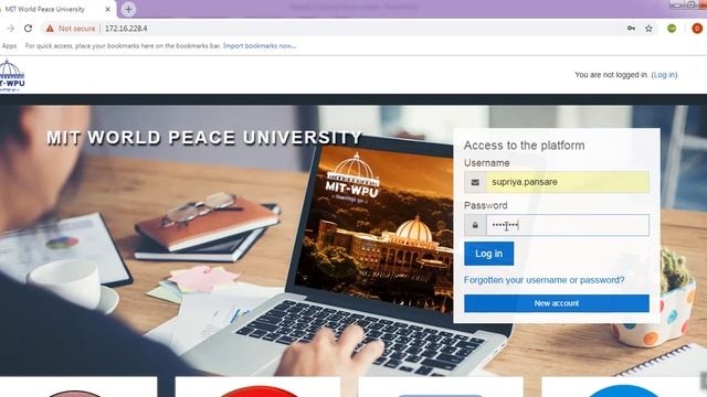 First Time Login in Moodle | Tutorial for Beginners - Login for the 1st time | Moodle Tutorial смотреть онлайн