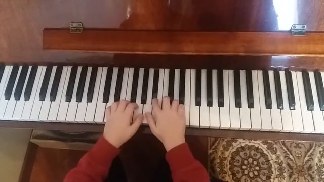 Песенка Крокодила Гены|Простой туториал|Simple tutorial|Piano song смотреть онлайн