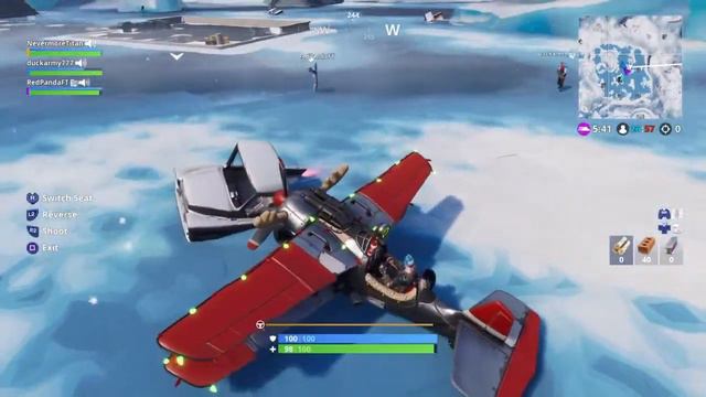 Slippery T-Pose (Fortnite Clip) смотреть онлайн