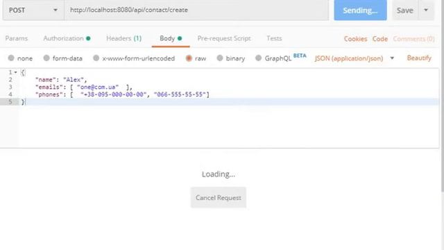 Java Spring boot RESTful API смотреть онлайн