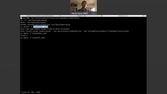 MicroShift Demo on VirtualBox using Vagrant смотреть онлайн