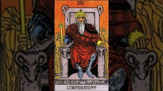 Карты Таро для начинающих Старшие Арканы 4 Император смотреть онлайн