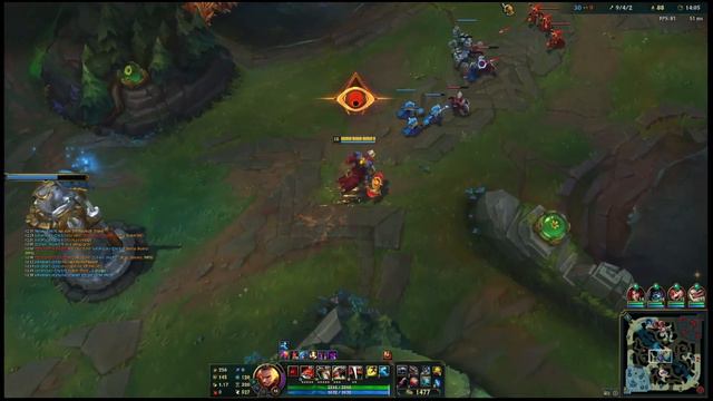 Lets play League of Legends-Urf-2024 смотреть онлайн