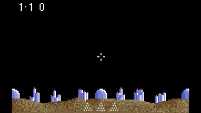 ASTEROIDS + MISSILE COMMAND - Atari Lynx (1994) смотреть онлайн