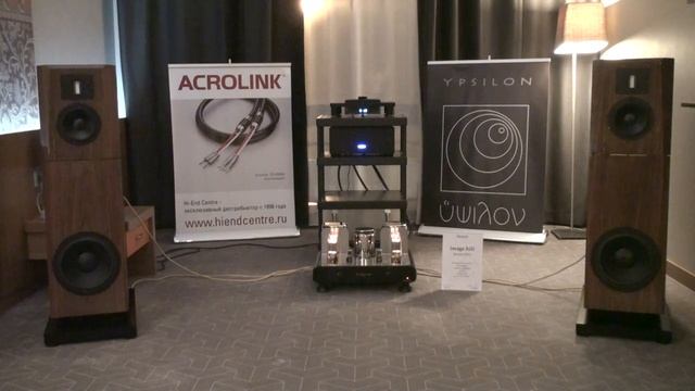 Moscow Hi-End Show 2014: Hi-End Centre (Ypsilon, Mastersound, Acrolink)