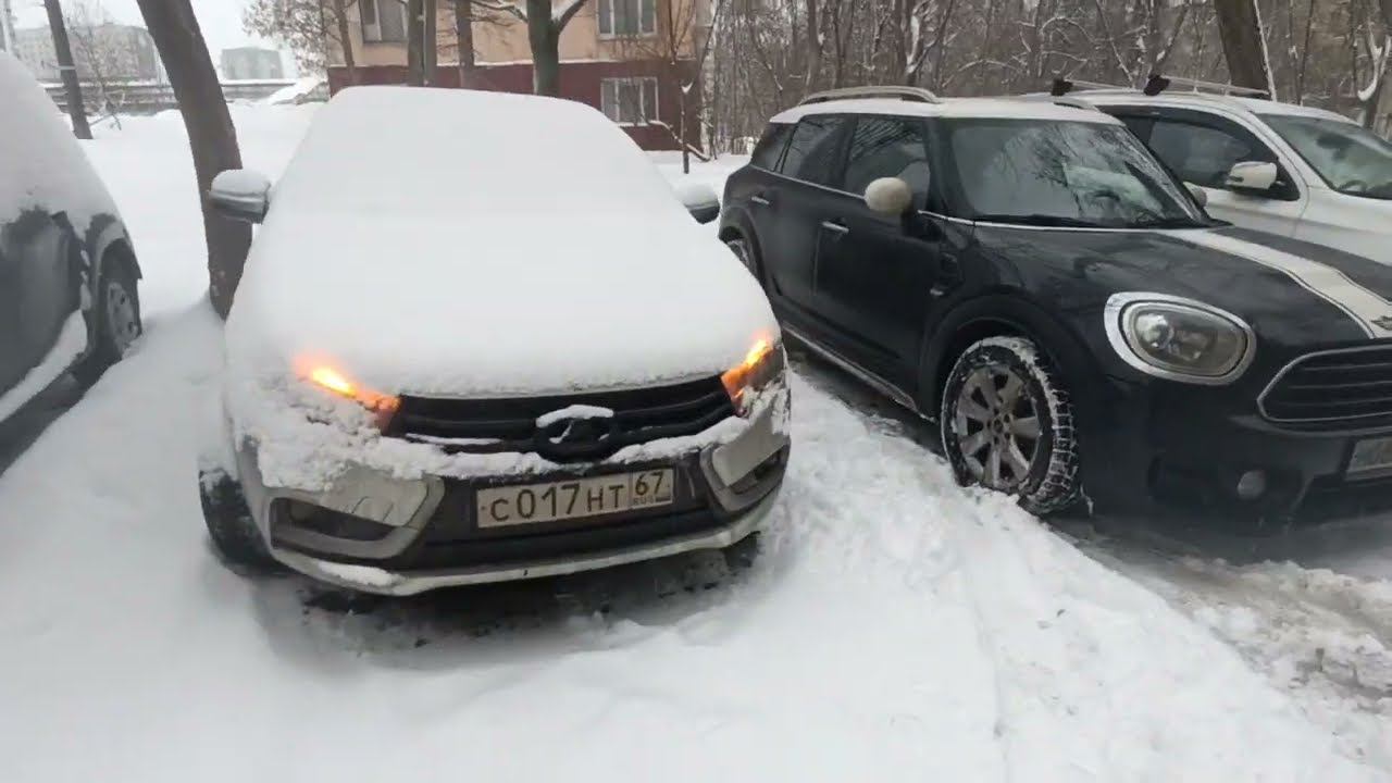 LADA Vesta,,,UAZ 75w85 в КПП итоги и проблемы !!! смотреть онлайн