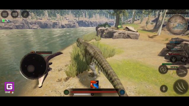 Path Of Titans Mobile T Rex | Path Of Titans Mobile Gameplay смотреть онлайн