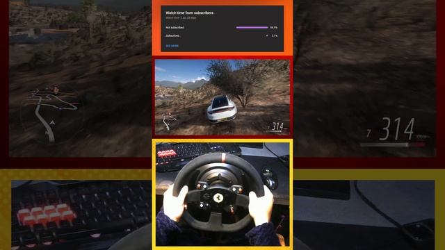 PORCHE 911 CARRERA S - Big Jump?| Forza Horizon 5 | Thrustmaster T300 Ferrari Alcantara смотреть онлайн