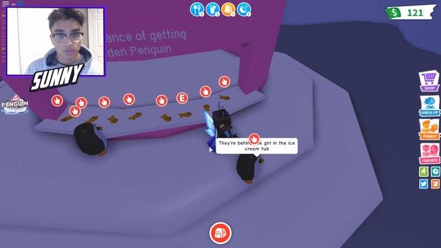 "❄️ALL NEW ADOPT ME PENGUIN UPDATE CODES 2019!!" Adopt Me! ❄️PENGUIN❄️ Update (Roblox) смотреть онлайн