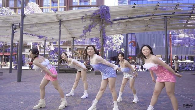 [KPOP IN PUBLIC] ONE TAKE+Choreo ver. Wonder Girls (원더걸스)- 'Tell Me'| Dance Cover by The Bluebloods смотреть онлайн