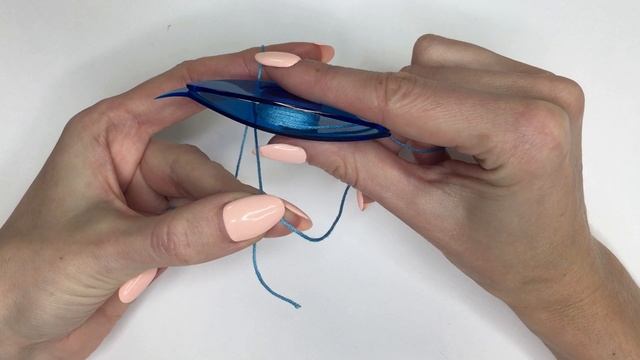 Shuttle tatting. Double stitch, ring / Фриволите челноком. Узел фриволите, кольцо смотреть онлайн