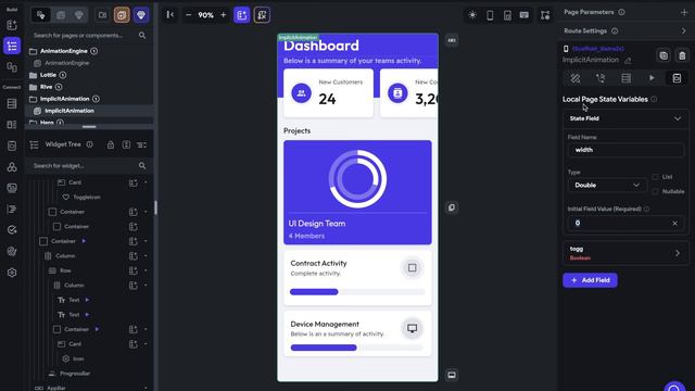 35.Анимация - FlutterFlow University