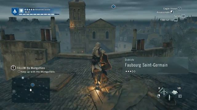 Assassin's creed unity WALKTHROUGH (the escape) смотреть онлайн