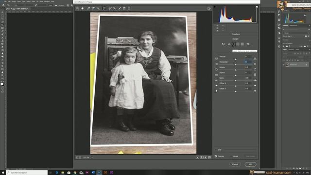 How to Fix Perspective Distortion with Camera Raw Filter in Adobe Photoshop 2020 | Tutorial смотреть онлайн