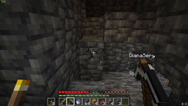 Выживание с Девушкой - Подводные Алмазы / Майнкрафт 1.17 (Minecraft) [#2] смотреть онлайн