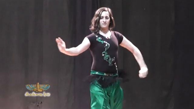 Amun Habib (Eric) Male Bellydance.Taxim Baladi.mpg смотреть онлайн