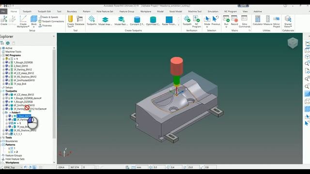 Whats New in Powermill 2019 Search Autodesk Knowledge Network смотреть онлайн