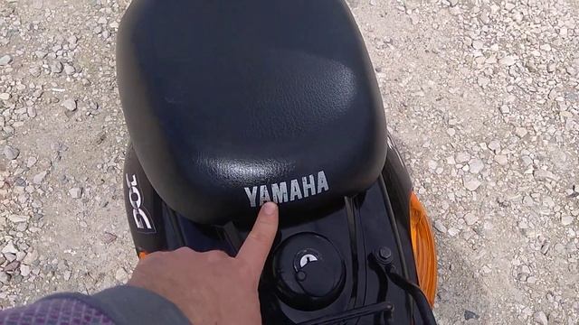 Скутер Ямаха Джог SA36J смотреть онлайн