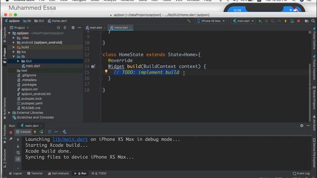 8 Flutter with JSON API provider смотреть онлайн