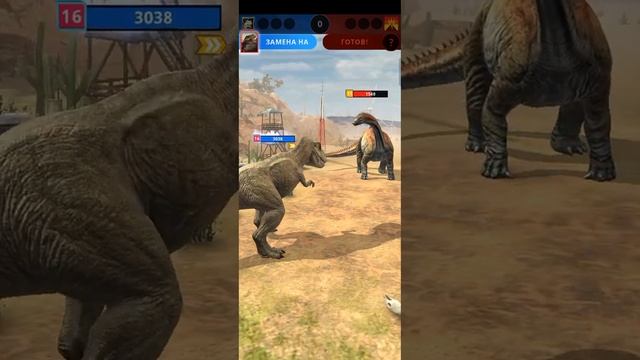 Обзор на легендарную Рекси в Jurassic World Alive смотреть онлайн