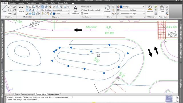 AutoCAD 2010 04 CONVERSION SPLINE смотреть онлайн