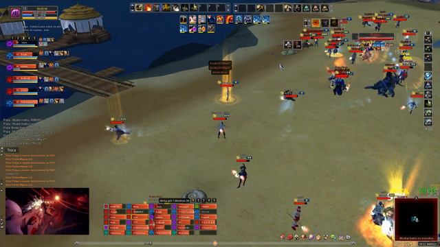 Shaiya Infinity 1-15 Beach PvP (1-15 sets are free on the server) смотреть онлайн