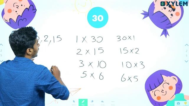 Class 6 Maths | Chapter 6 Numbers / സംഖ്യകൾ | എന്താണ് Factors ? | Xylem Class 6 смотреть онлайн