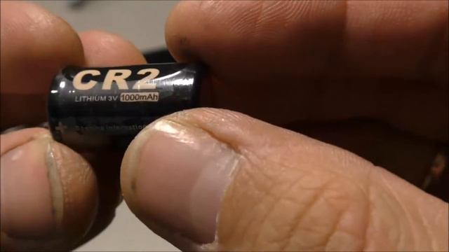 Аккумуляторная Батарея CR2 3.0В 1000 мАч + Чехол смотреть онлайн